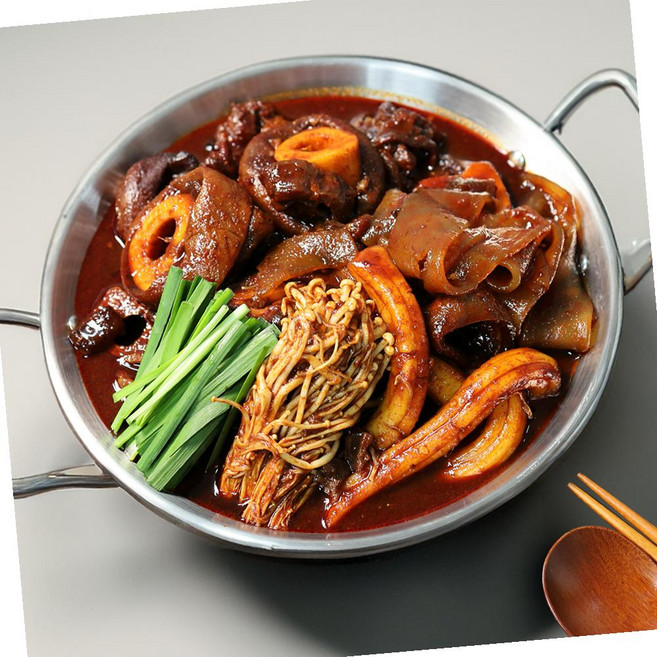 VSJ 매콤 한우 우족찜 밀키트 650g 1개 즉석식품 밀키트, 1g