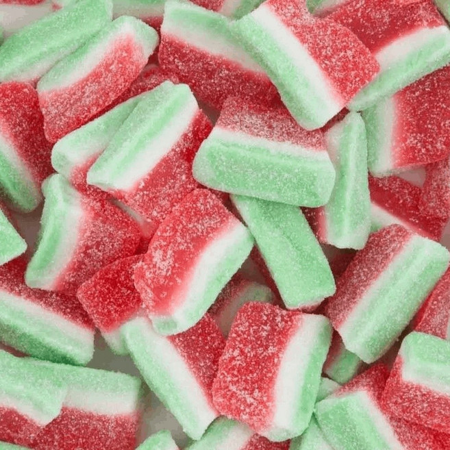 Trolli 切片西瓜軟糖 200公克 西班牙進口 QQ糖, 1個, 7GT-切片西瓜 600公克