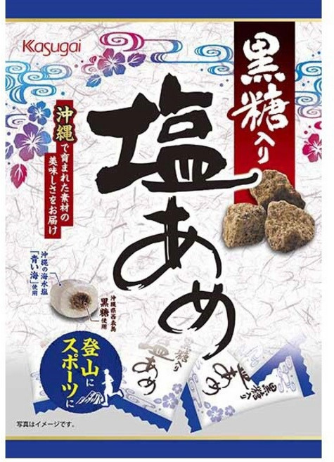 春日井製菓 카스가이제키 검당이 들어간 소금사탕 79g 디저트 사탕 캔디 일본 출고