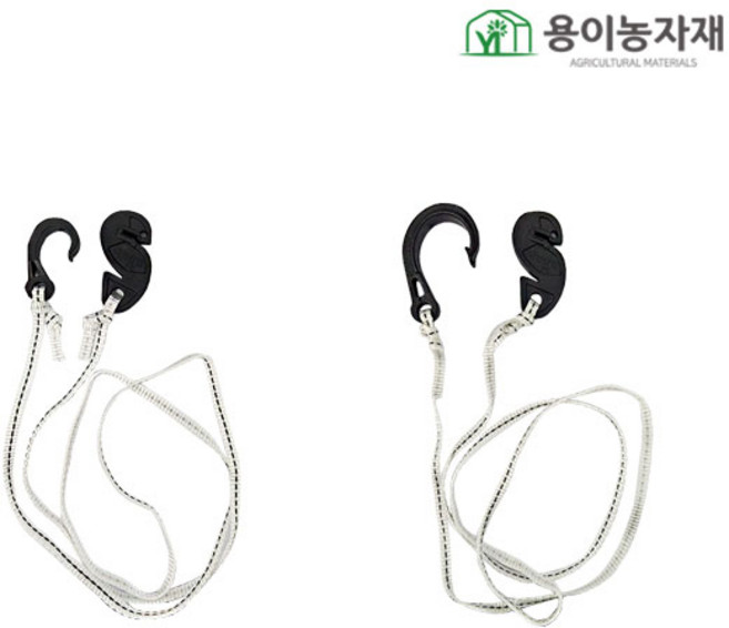 안파고 드는 유인줄 (10개 묶음) 용이농자재, 25mm x 1.5m (215호-10개묶음)