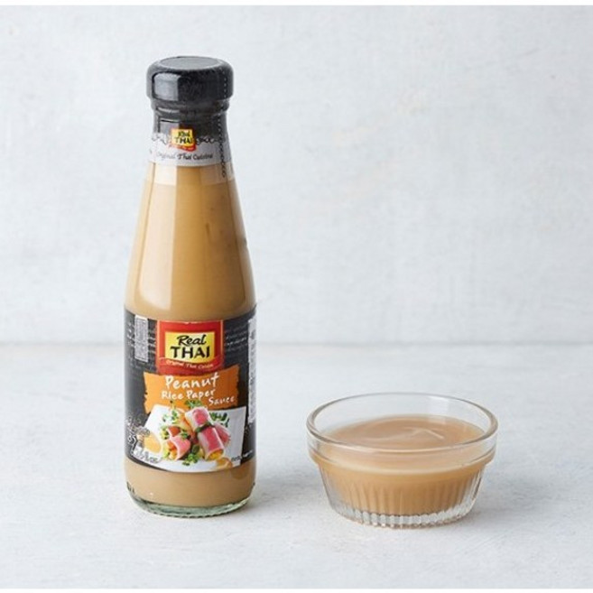 리얼타이 월남쌈 땅콩소스 피넛소스185mlx3개입, 185ml, 3개