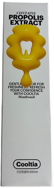 쿨티아 프로폴리스 가글 500ml, 1개