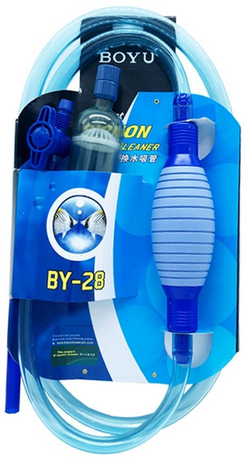 구딘 수족관 물갈이 청소용 사이펀, 1개