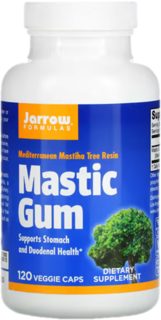 재로우 자로우 매스틱 검 1000mg 120캡슐 마스틱 검 jarrow masticgum, 120정, 2개(5000원 추가 할인)