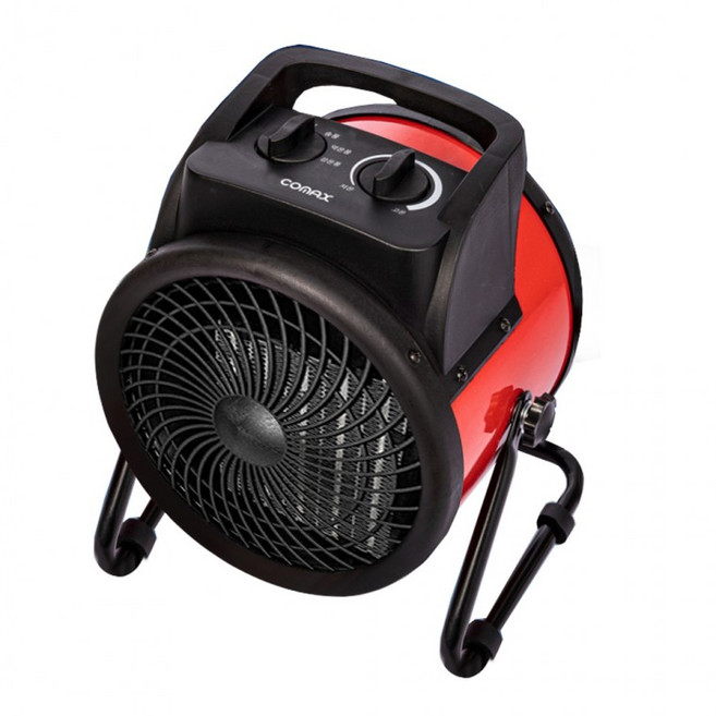 업소용 공업용 PTC 온풍기 상하 조절 전기난로 히터, 1개