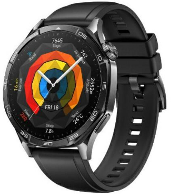 HUAWEI화웨이 스마트 워치 WATCH GT5 46mmBlack