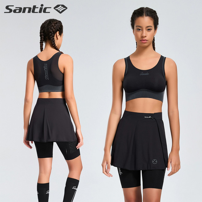 산틱 스포츠 자전거 치마 라이딩 스커트 랩스커트 여성 의류 TL25C05196H