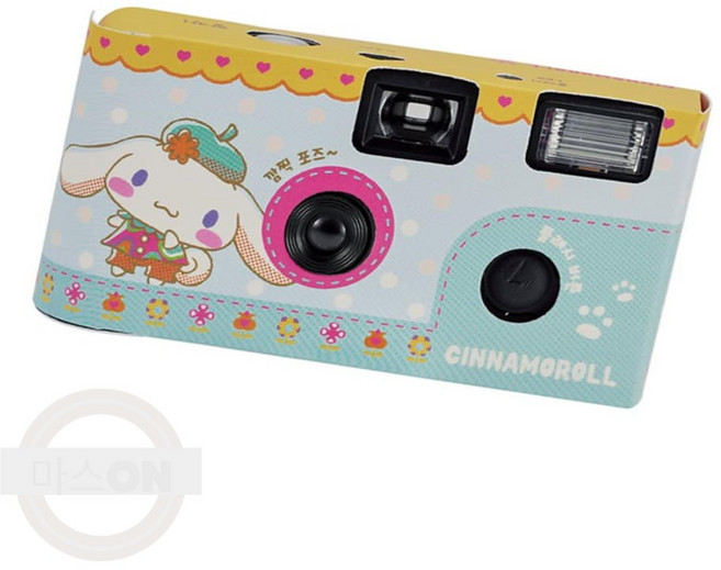 마스온 일회용 빈티지포토 캐릭터 마이 카메라 시나모롤