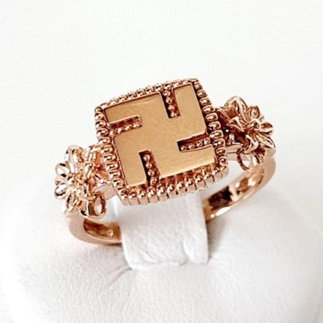 루이비쥬 14K 행운 만자 연꽃 반지 기념일 선물 추천