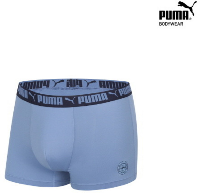 푸마 PUMA 주니어 남아용 드로즈 1종 블루 421495