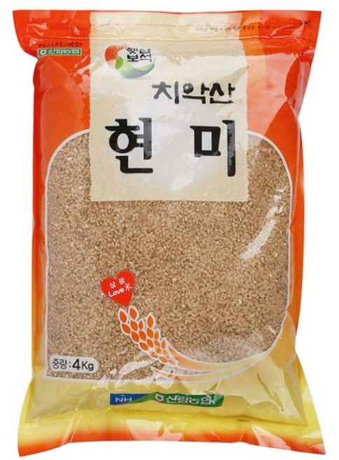 신림농협 치악산 현미 4kg 국산 (8807730000216)