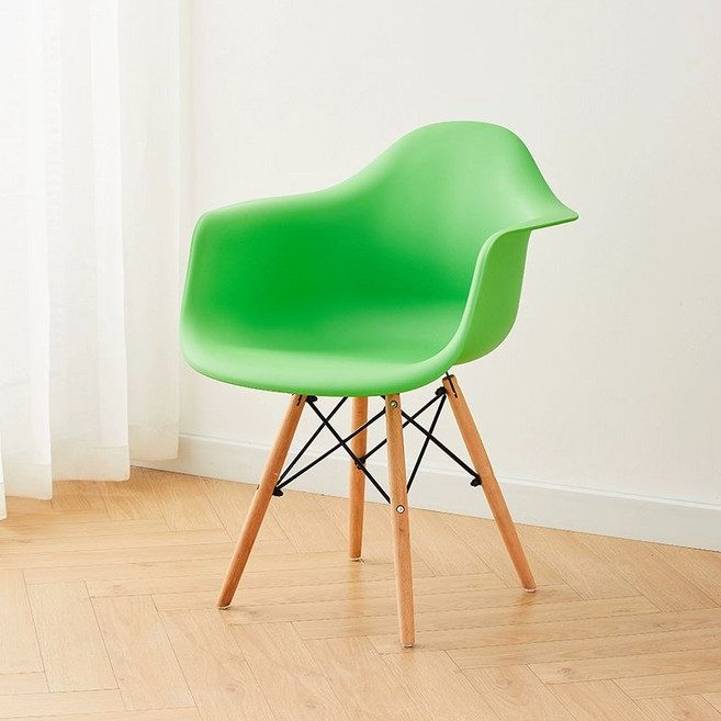 암체어 프리미엄 투명 에펠탑 디자이너 인테리어, 1개