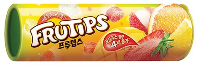 프루팁스 오리지널, 70g, 6개 - 쿠팡