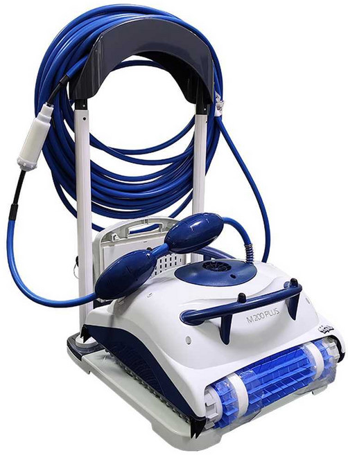 수중 수영장 로봇청소기 청소로봇 야외 이물질 하수 자동청소 올인원 청소기, 상세페이지 참고, M250 모델