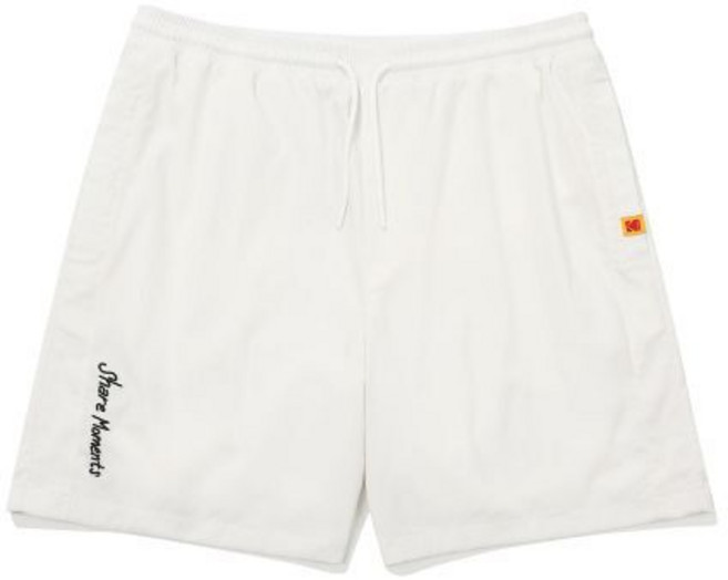 코닥 kodak 오빅작가 우븐 5부 반바지 IVORY