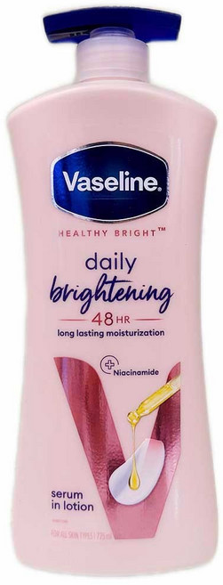 Vaseline 凡士林 Intensive Care Essential Healing 身體乳液 725ml, 1個, (印度)淨白透亮-2029/05