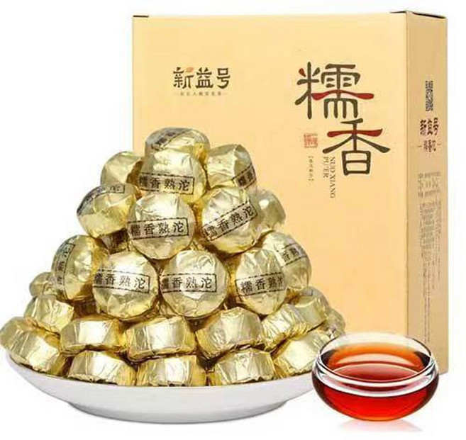 해외직구 중국 운남성 보이차 500g 낱개포장 다이어트 차, 1개입, 1개