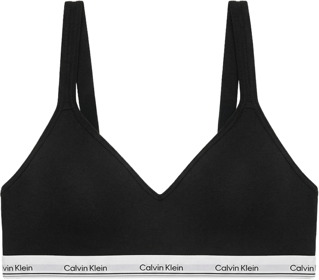 캘빈클라인 언더웨어 CK 여자 속옷 밸런스 패디드 와이어 프리 브라 브라탑 브라렛