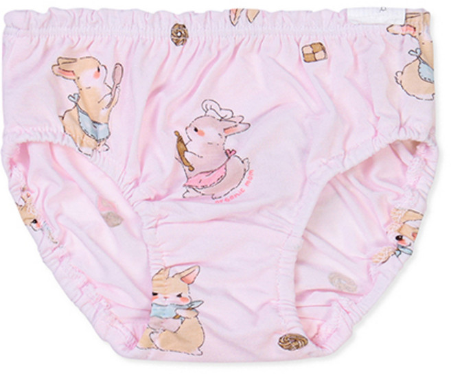 [AK플라자] [오가닉맘] 비키모달여아팬티