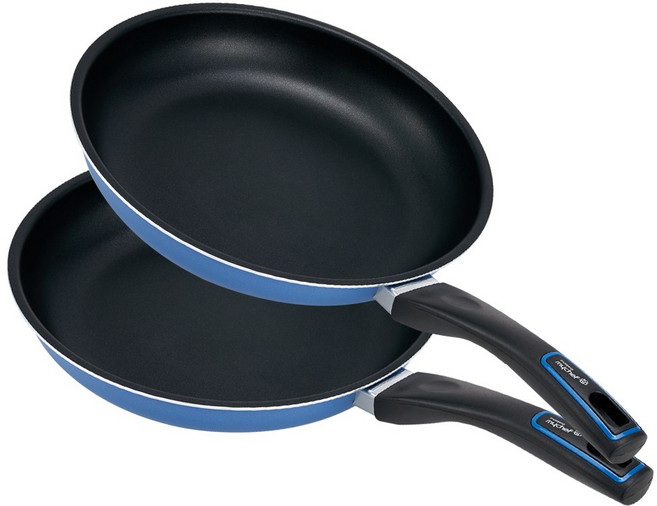 마이셰프 퓨어 라이트 프라이팬 애쉬블루, 28cm, 2개