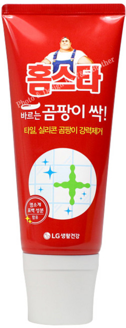 홈스타 바르기만 하면 곰팡이싹 세정제, 120ml, 19개