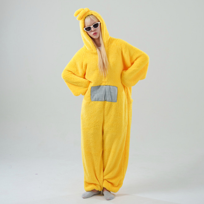 말랑마쥬 인싸 밈아이템 꼬꼬마토비 친구들 극세사 후드 잠옷 단체복 반티