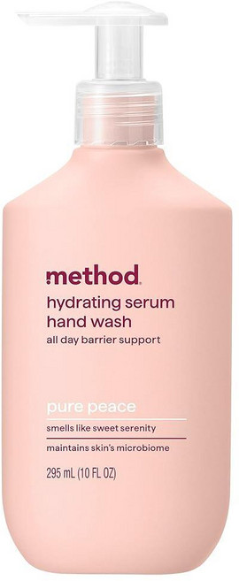 Method 메소드 하이드레이팅 세럼 핸드 워시 퓨어 피스 295ml
