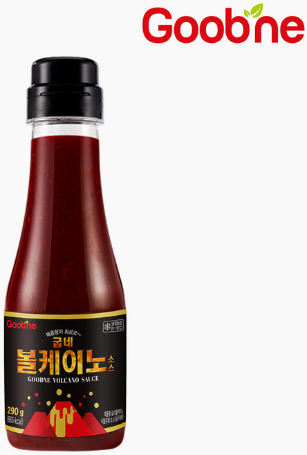 굽네 볼케이노 소스 290g, 1개