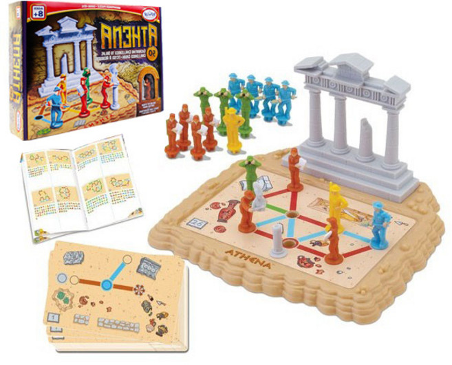 [팝퓰러] 아테나 1인 보드게임 두뇌퍼즐 알고리즘 학습, 1개