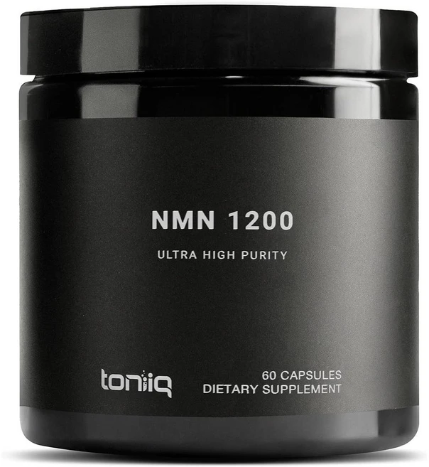 Toniiq 토닉 NMN 1200mg 고순도 안정화 NAD 서플리먼트 60캡슐 1개, 60정 - 쿠팡