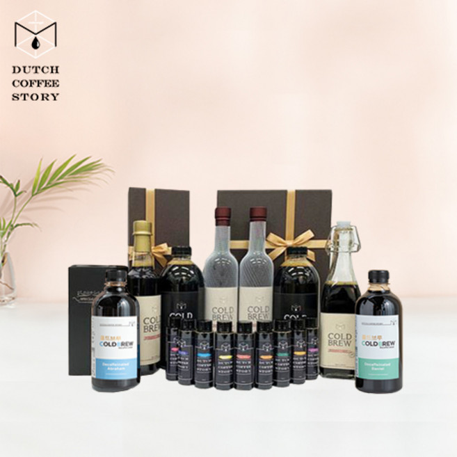 더치커피스토리 선물세트모음, 옵션3 더치500ml페트병, 500ml, 1개입