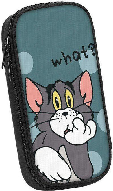 톰과 제리 연필 가방 캐릭터 필통 케이스 펜슬케이스, 4