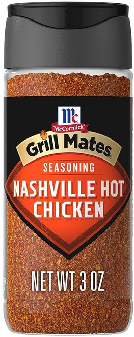 맥코믹 그릴 메이트 내슈빌 핫 치킨 시즈닝 85g, 1개
