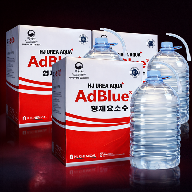 자재스토어 국산 요소수 10리터 독일인증 애드블루 디젤 +자바라세트, 3세트, 10L