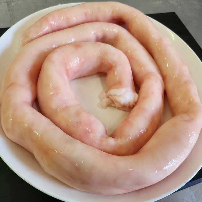 한우 국내산 소대창 통대창 1kg 생 막창 염통 곱창 양 냉동 구이 전골 모듬 술안주, 1개