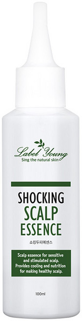 라벨영 쇼킹 두피 에센스, 100ml, 1개