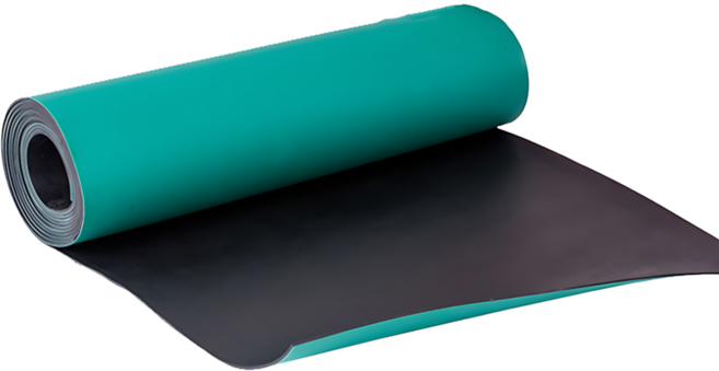 영아스토아 정전기방지 작업대용 제전매트, 1200mm X 2T X 1M 재단, 1개