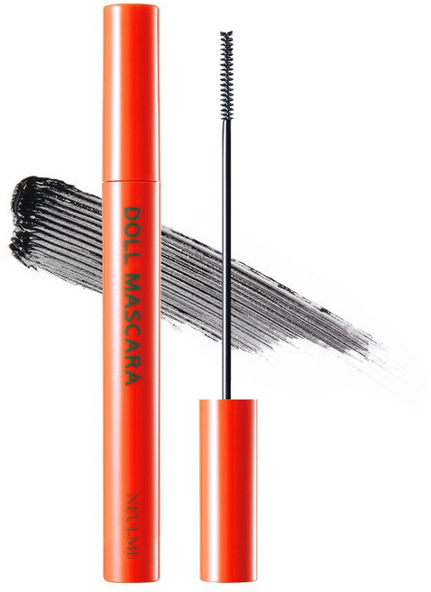 늘미 인형 마스카라 롱 앤 스키니 2g, 1개, 블랙
