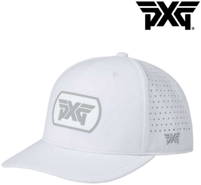 [정품] PXG 남성 골프 모자 도그 택 6-패널 스냅백 볼캡