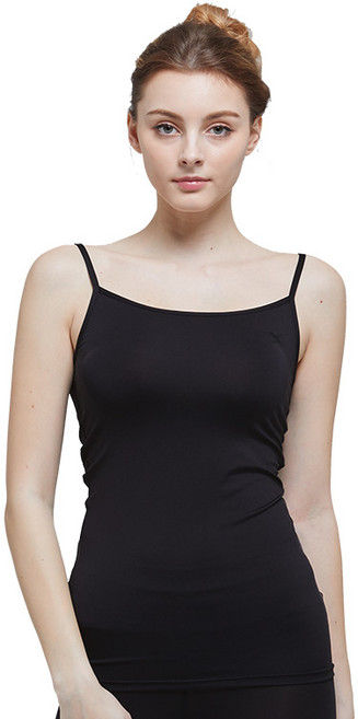 기어엑스 여성 일반여름 끈나시 냉감 언더레이어 상의