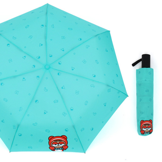 카트라이더 3단 완전자동우산 [헬로배찌-70001]