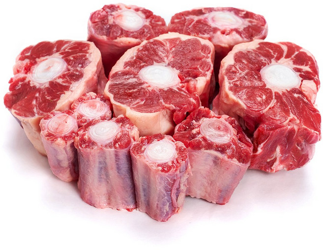 따봉프레시 3차선별 지방손질 프리미엄 소꼬리 알꼬리, 1kg, 3개