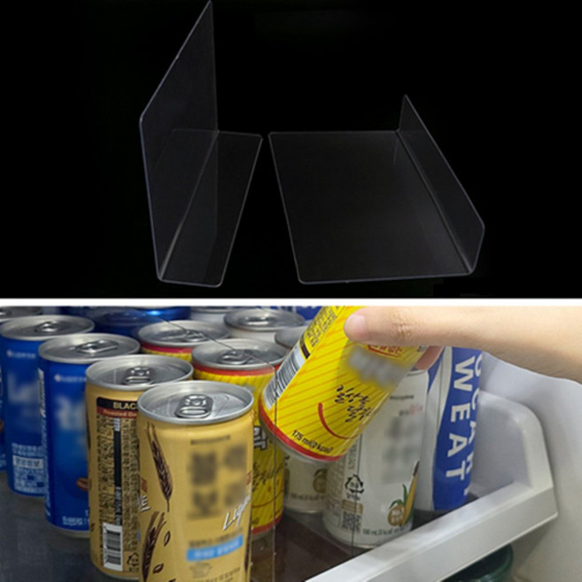 유라점빵 L형 투명 칸막이 25x12cm 1P 일반형 마트디바인더