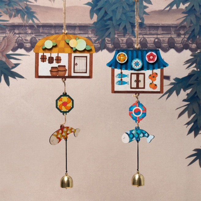 민화샵 옛날집 풍경, 기와집