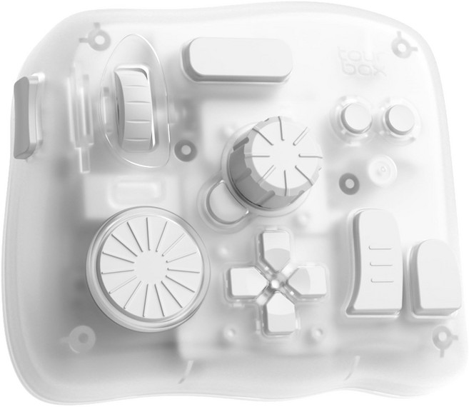 TourBox Elite Plus iPad Bluetooth Procreate Photoshop Lightroom DaVinci Resolve 왼손