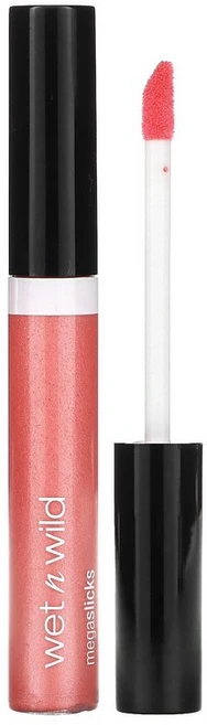 wet n wild MegaSlicks 립글로스 558B 스트로베리 아이스 6ml(0.2fl oz) wild (웻 앤 와일드), 1 - 쿠팡