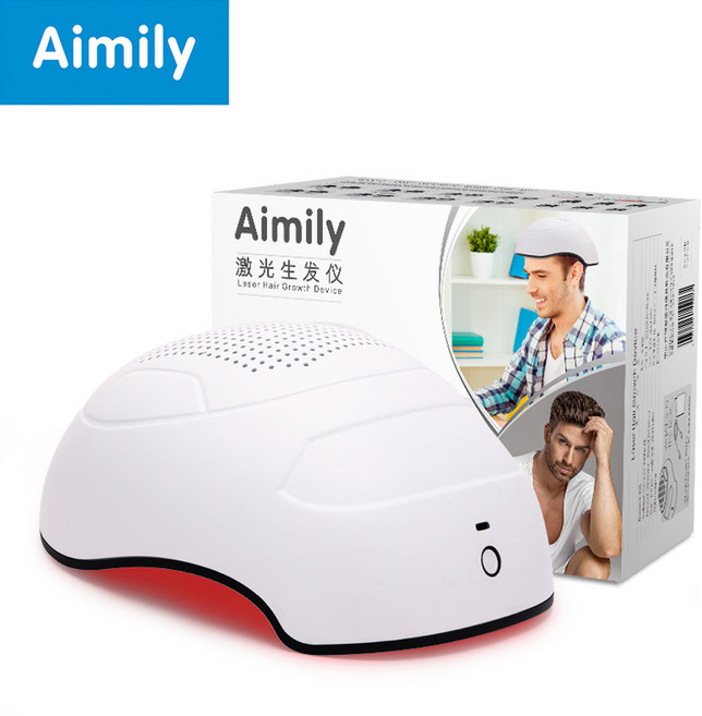 144 LED모발케어 여성 흰색 모발 성장 마사지관리기기 독일, 1개