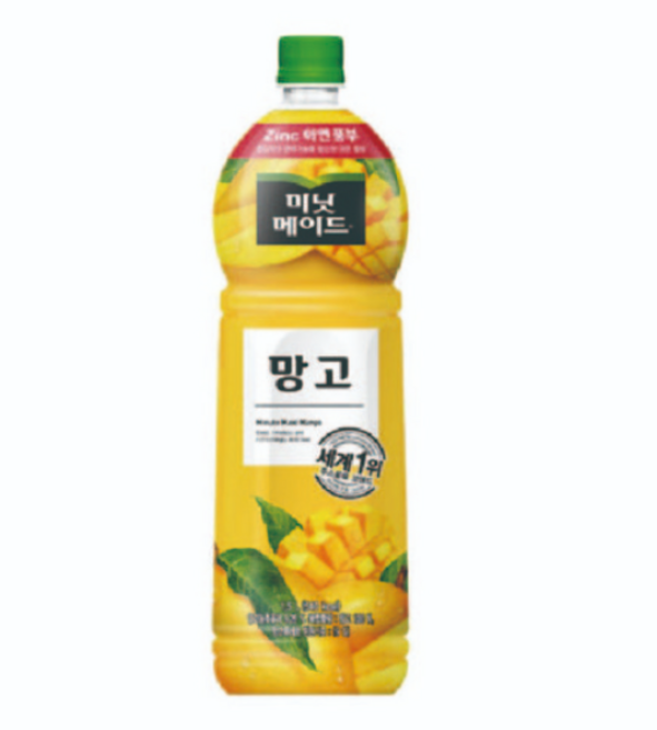 미닛메이드 망고, 3개, 1.5L