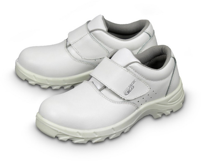 써니킹 레오파드글로젝TL-01 안전화 실내화 크린룸화 작업화 찍찍이벨크로타입 4인치