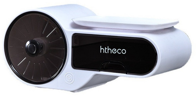 위드윈 방수 다용도 수납 티슈케이스 휴지걸이 13.3 x 17 x 12 cm, 화이트, 1개